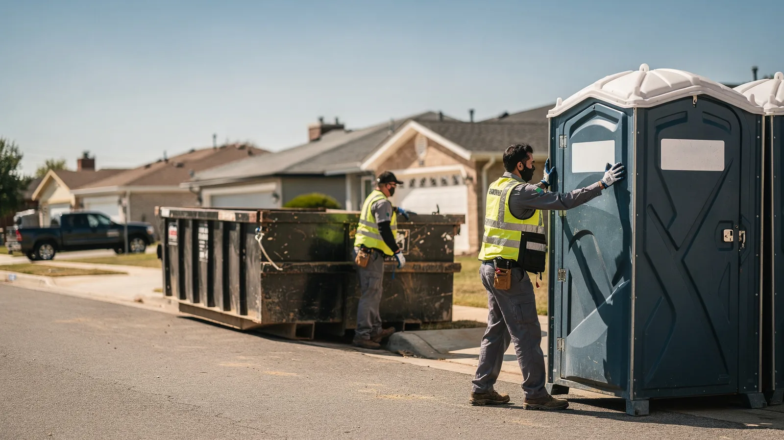Porta Potty Rental in Channing, TX near me